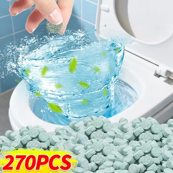 Detergente per WC Rimozione schiuma d'acqua Pulizia compressa effervescente Rimozione deodorante Detergente per WC da bagno Foglio di pulizia efficace