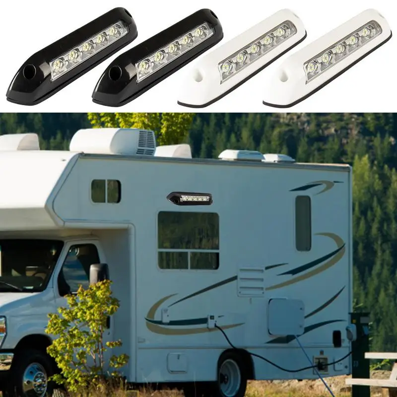 

RV Exterior LED Awning Porch Light Waterproof Motorhome Caravan Interior Wall Lamps Light For Motorhome Camper Boats Trucks