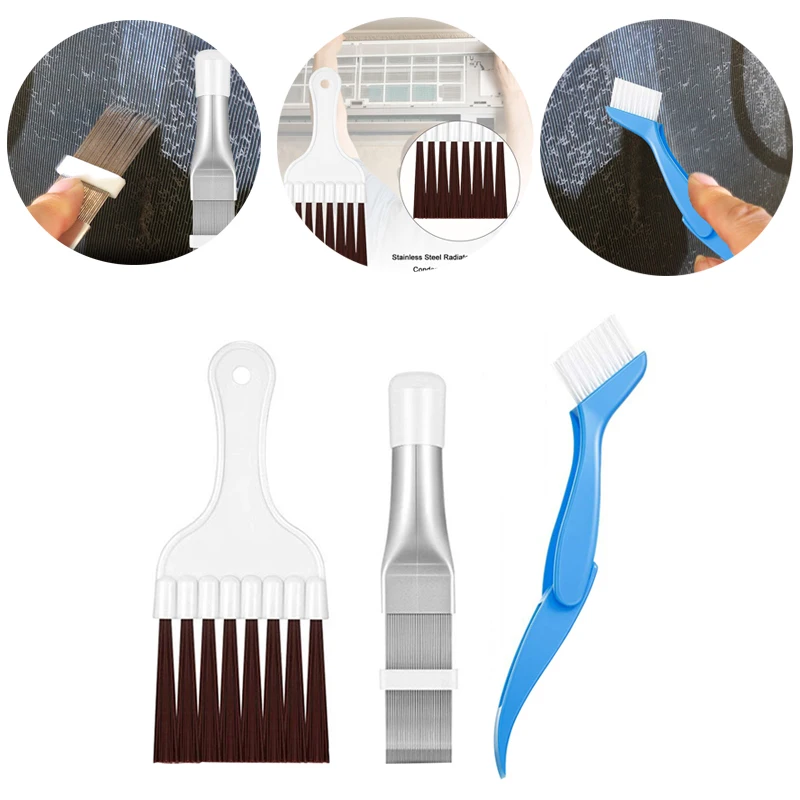 Air Conditioner Fin Cleaning Tool Home Cleaning Tool Coil Comb A/c Hvac Condenser Radiator