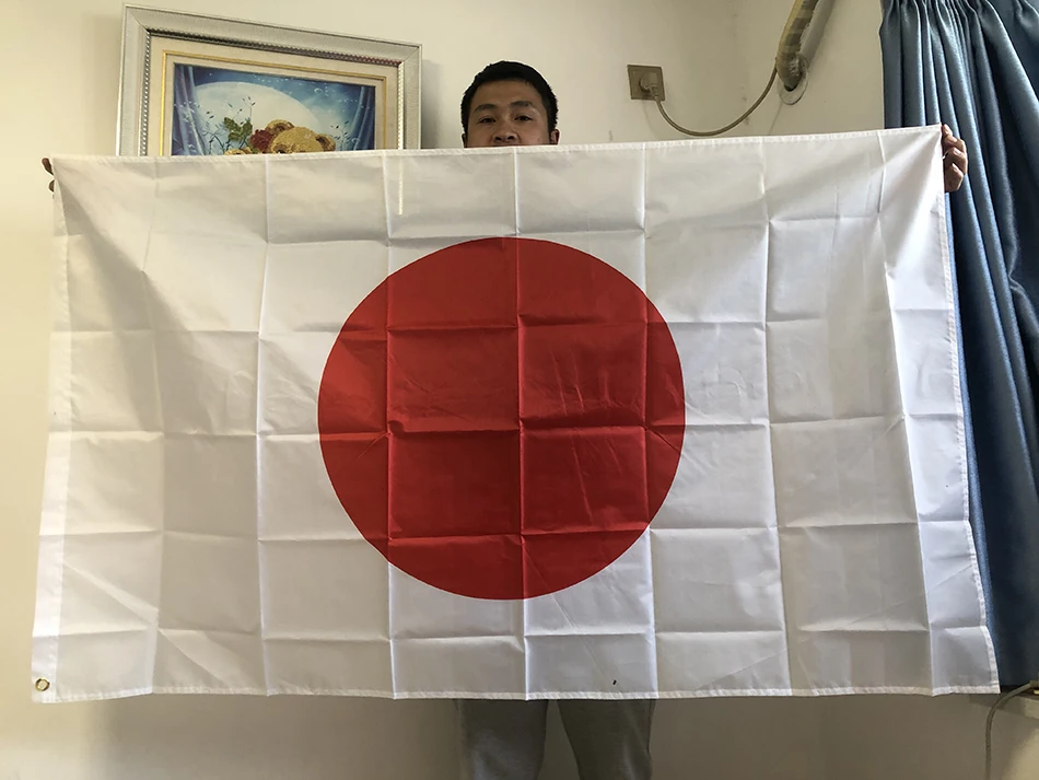 

SKY FLAG 3x5ft japan Flag national banner High Quality polyester 90x150cm Japanese flag country Indoor Outdoor Home decoration