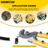 DOOROOM Hardened Cable Cutter Heavy Duty Stainless Steel Wire Rope Cutter for Cutting Steel Wire LK-125 LK-500 Hydraulic Tools 2