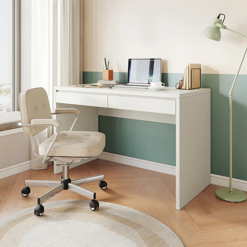 Modern Storage Office Desks Storage Simplicity Home Study Office Desks Small Wood Escritorio Ordenador Work Furniture QF50OD