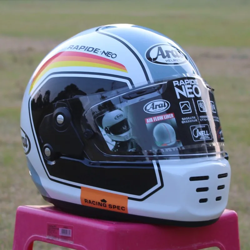 RAPIDE NEO   Ϻ  Ǯ ̽ , Ҹ   ũ  ȣ , Capacete
