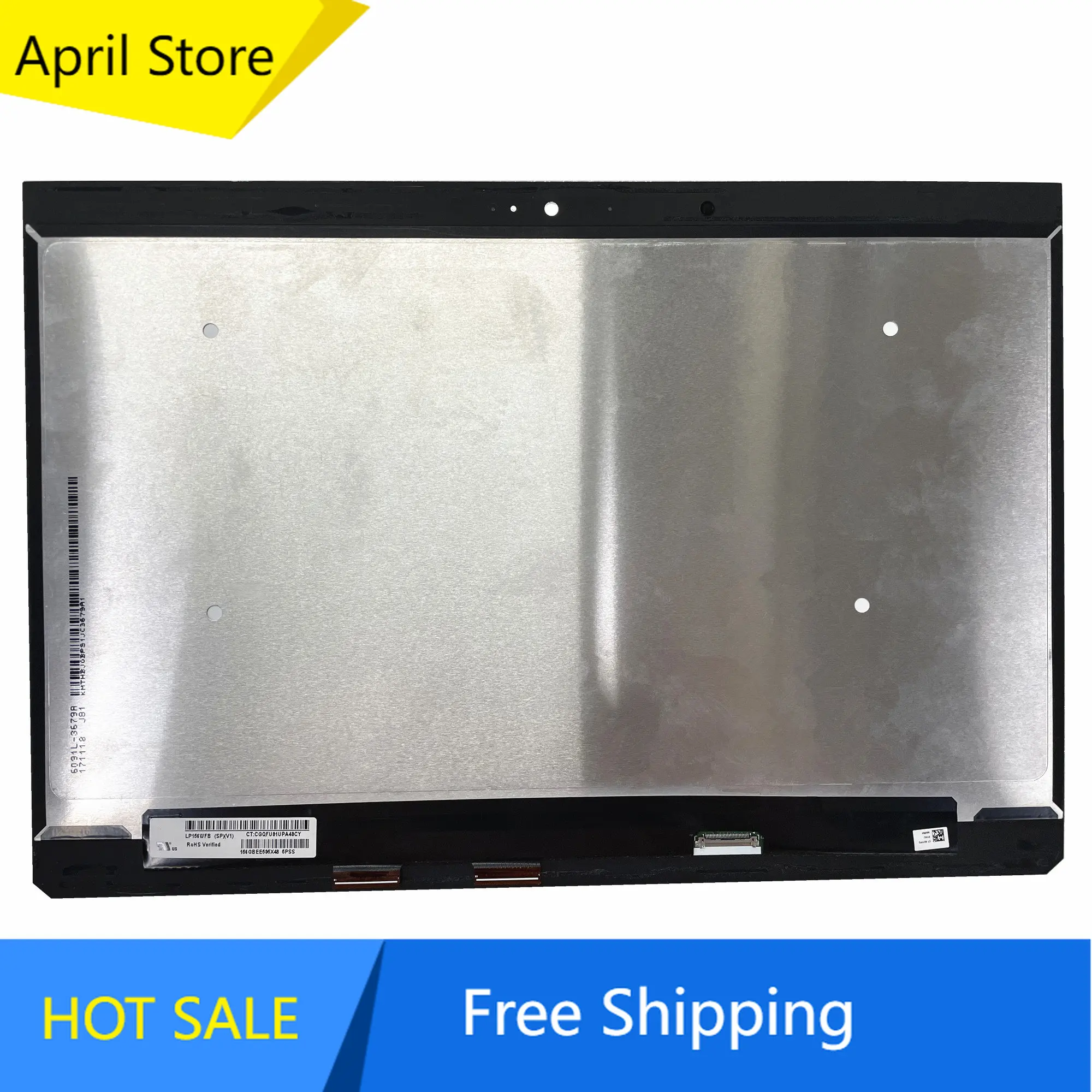 

LP156WFB-SPV1 15,6 ''ЖК-дисплей для ноутбука HP, запасной дисплей FHD без рамки