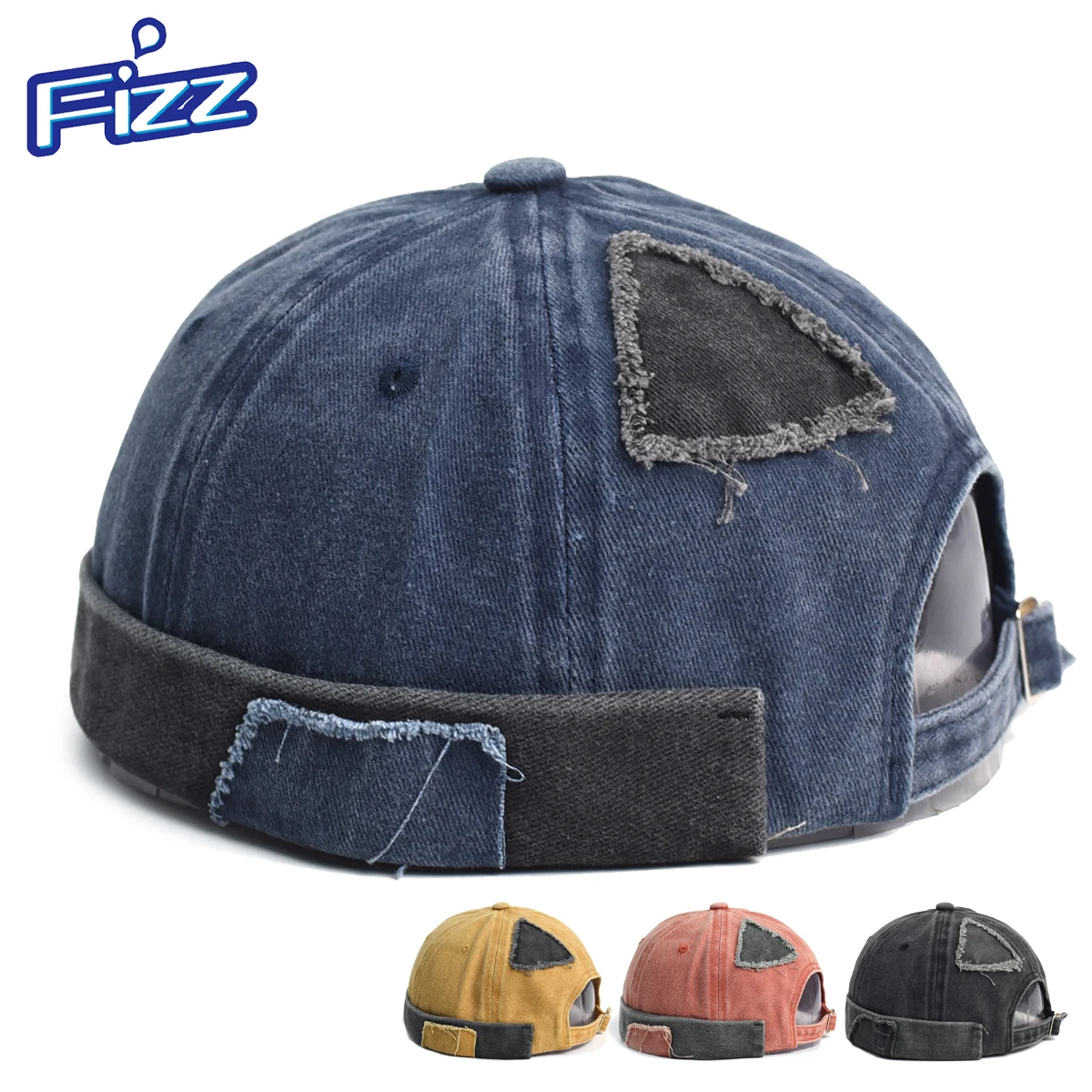 Unisex Fashion Casual Docker Sailor Biker Cap Hip Hop Street Dance Brimless Skull Beanie Hat, Ideal Choice For Gifts 2