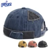 Unisex Fashion Casual Docker Sailor Biker Cap Hip Hop Street Dance Brimless Skull Beanie Hat, Ideal Choice For Gifts 2