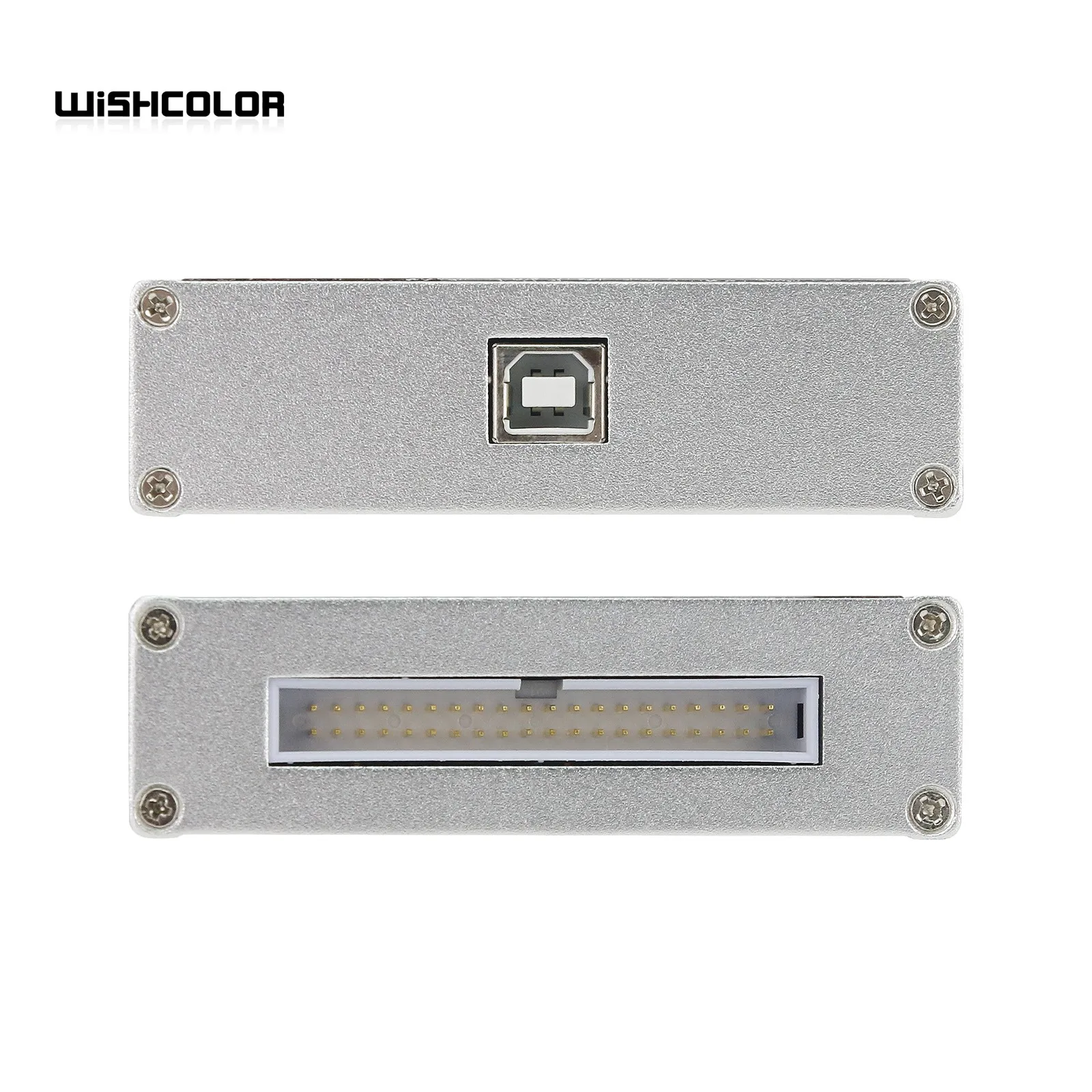 Wishcolor USB 로직 분석기, 16 채널 최대 샘플링 속도 500M, 10G 깊이 조절 가능 PWM 출력, LA5016