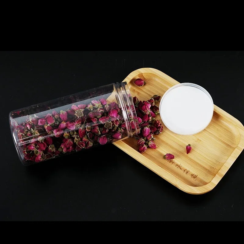 250ML-1000ML Plastic Food Jars Kitchen Cookie Sealed Cans Kitchen Storage Organization Food Storage Box Dried Grains Tank storage box storage jar storage tank storage can storage sets household storage sets