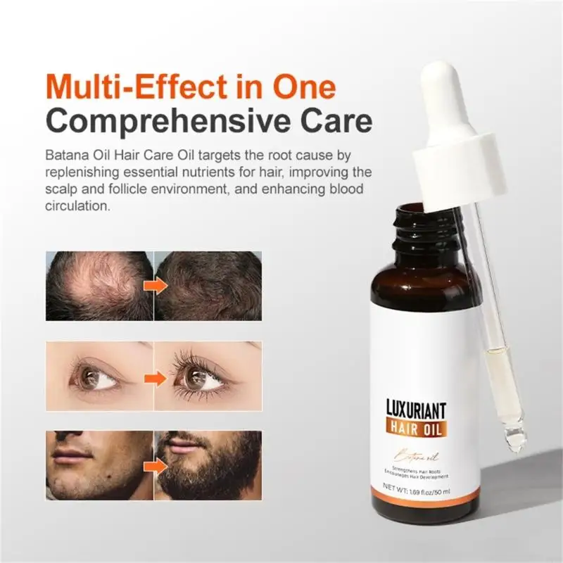 E74C Hair Loss Regrowth Treatments,Hair Strengthening Oil,Nourishing Hair Oil 50ml