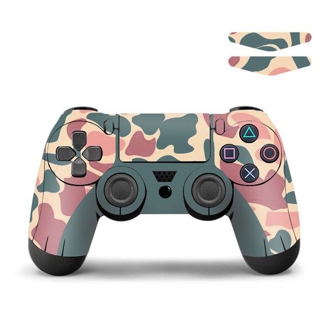 Sony PS4 Controller Camouflage Vinyl Skin Sticker Cover skin For Playstation 4 Gamepad Decal Joystick Joypad Controle