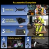 【2024 New】Ulefone Armor Pad 4 Ultra 5G Rugged Tablet Android 14 IP68/IP69K 11800mAh Battery Up to 16GB+256GB 10.36" LED Light 6