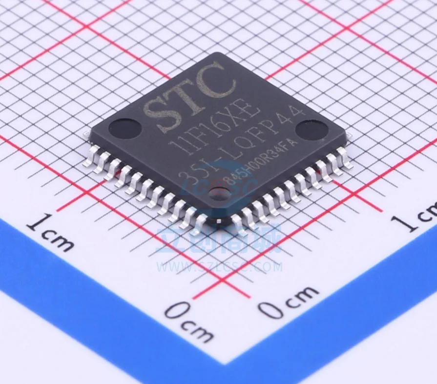 

100% New Original STC11F16XE-35I-LQFP44 Package LQFP-44 New Original Genuine Microcontroller IC Chip (MCU/MPU/SOC)