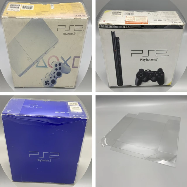 Case Playstation 2 Games, Playstation 2 Games Box
