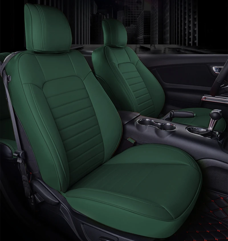 Демонстрація посадки чохла для сидіння