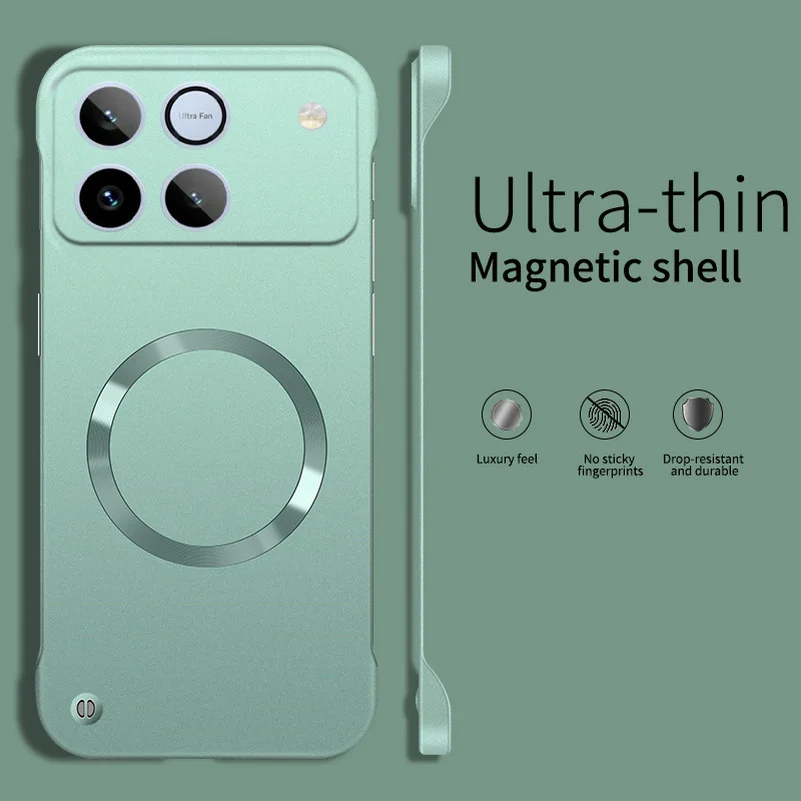 Ultra-Thin Metallic Paint Phone Case with Camera Protection and Slim Bezels