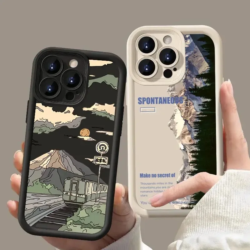 Чехол для iPhone 15 14 13 12 11 Pro X XR XS Max 7 8 Plus
