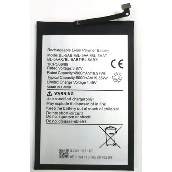 Per Infinix TECNO BL-5ABI BL-5AAI BL-5AAT BL-5AAX BL-5ABT BL-5ABX Batteria del telefono cellulare