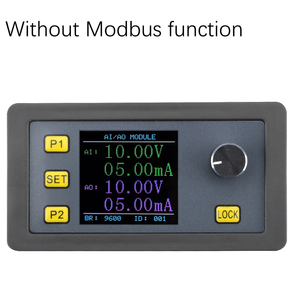 DC 0/2-10V 0/4-20mA Digital Signal Generator Current Source Analog Input/Output High Precision Measurement Frequency Generator 6
