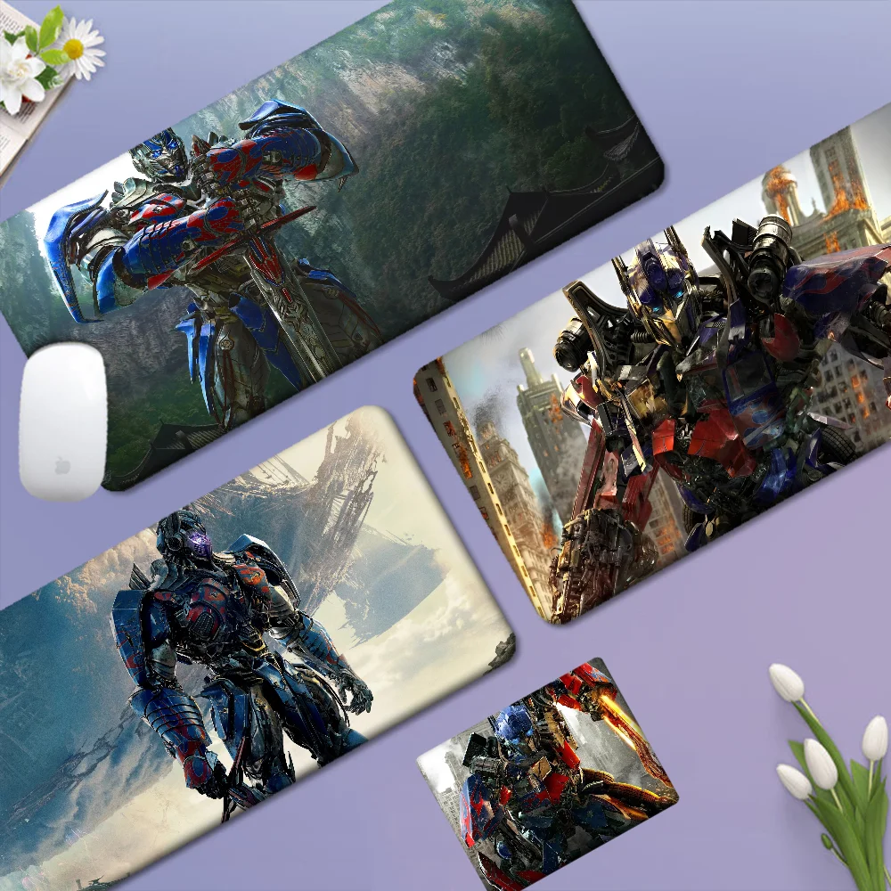 O-Optimus Prime Mousepad Boy Pad Tappetino Per Mouse Da Gioco In Gomma Naturale Dimensioni Per Gaming World Of Tanks Cs Go Zelda