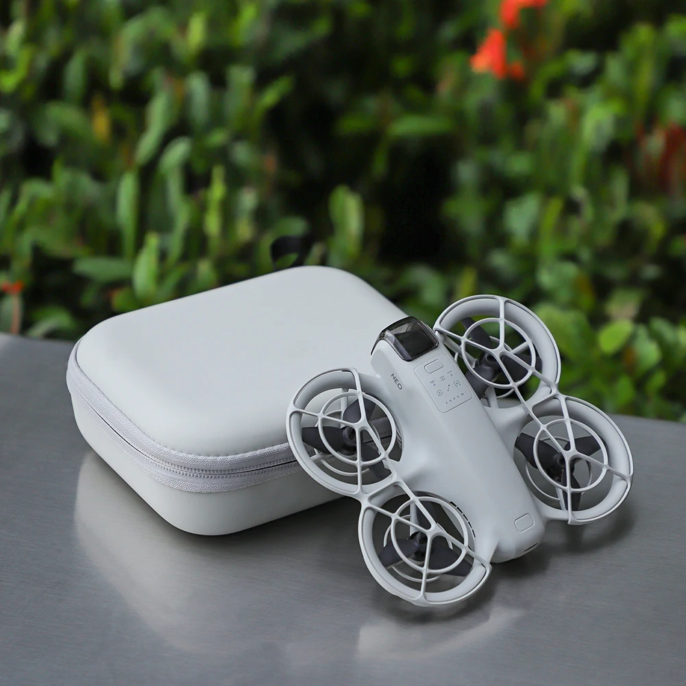 Portable Carrying EVA Case for DJI Neo Drone Hard PU Travel Storage Bag Shockproof Case Waterproof Protector Accessories drone accessories case