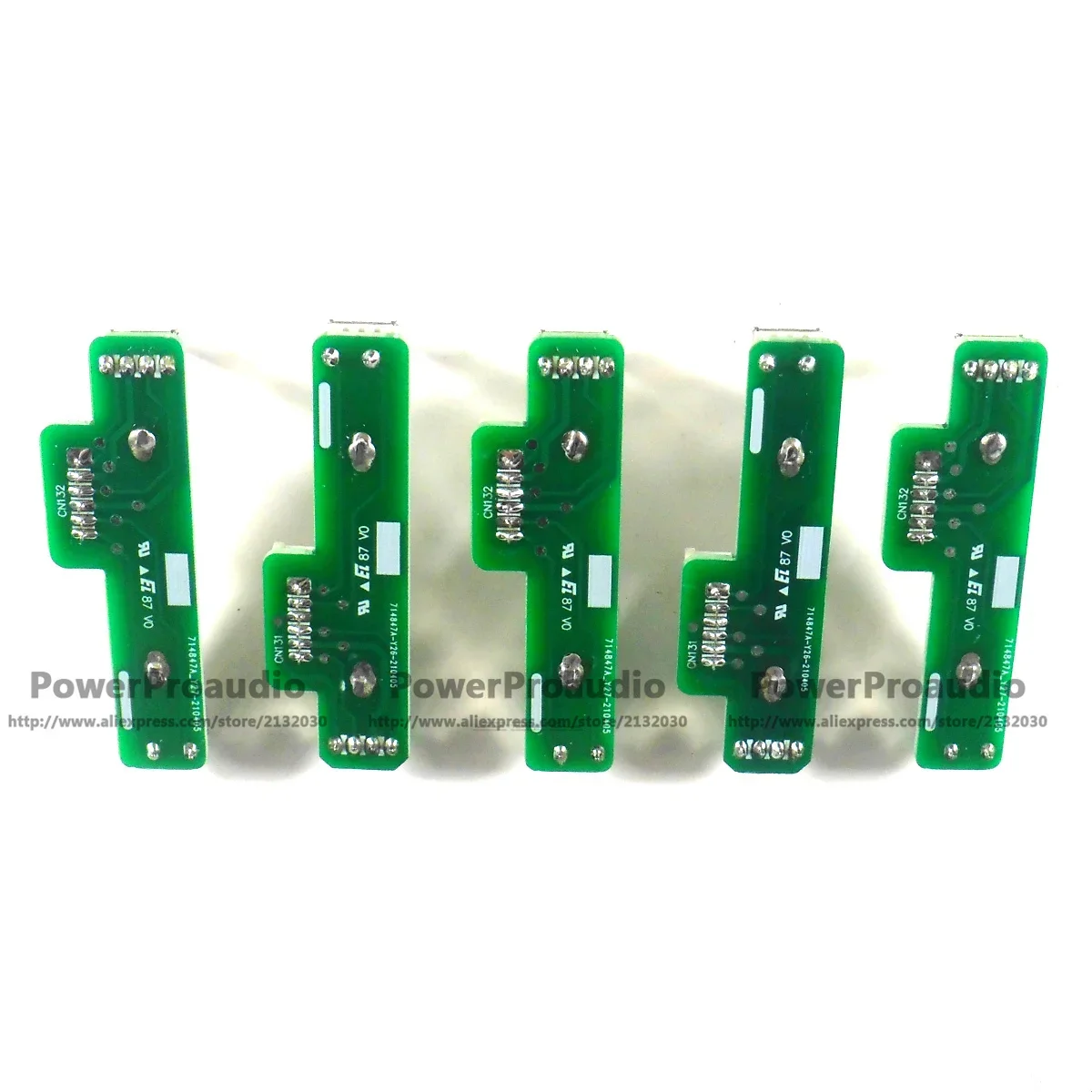 Pioneer DJM 500 마스터 페이더 어셈블리, 채널 1, 2, 3, 4, DWG1474, DWG1475, DWG1476, DWG1477, DWG1478 용, 5 개