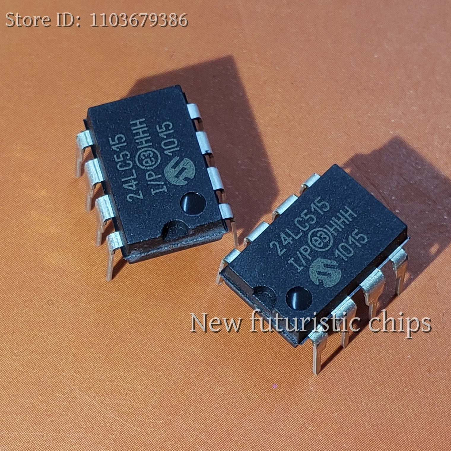 

2-50 шт. 24LC515-I/P 24LC515 DIP8 новый оригинальный EEPROM