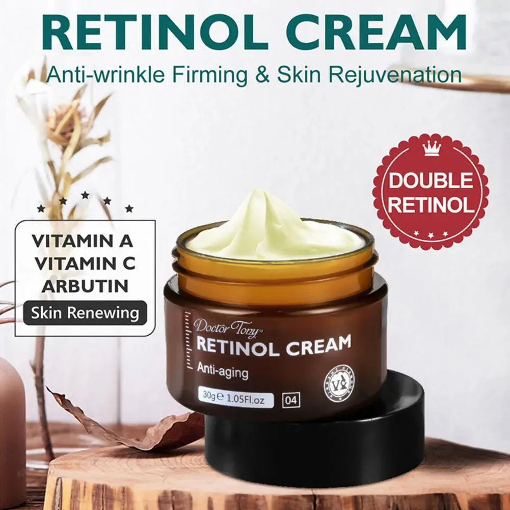 

Крем для лица с ретинолом, 30 г