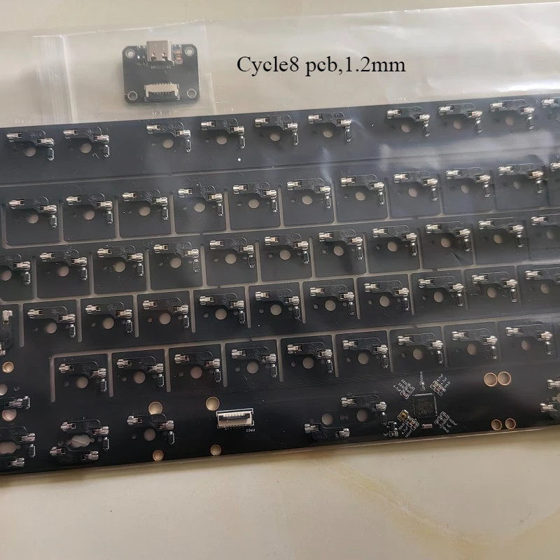 TKD Cycle7 Cycle8 キーボード PCB ホットスワップ有線モデル - AliExpress