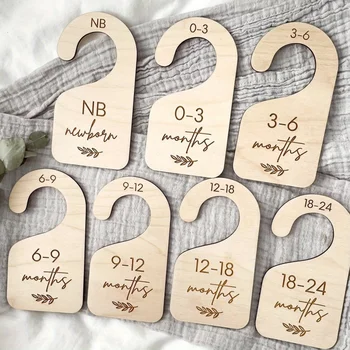 Baby Closet Divider Hanger Set 1