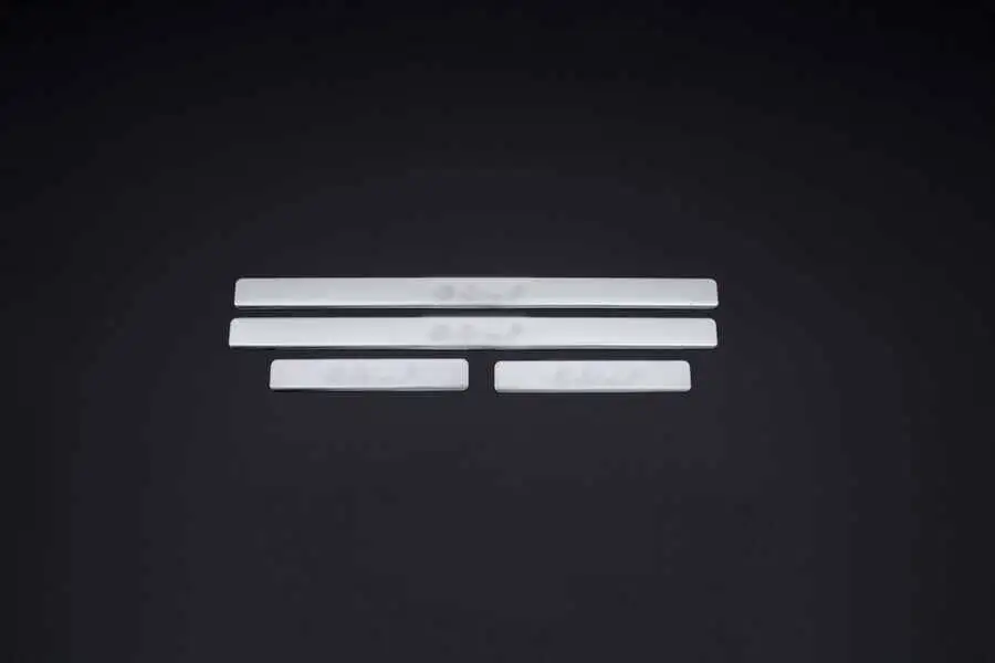 

Volkswagen Golf 7 Door Sill Guards (20132022) - 4 Pcs. -St. Steel - HB - 5D