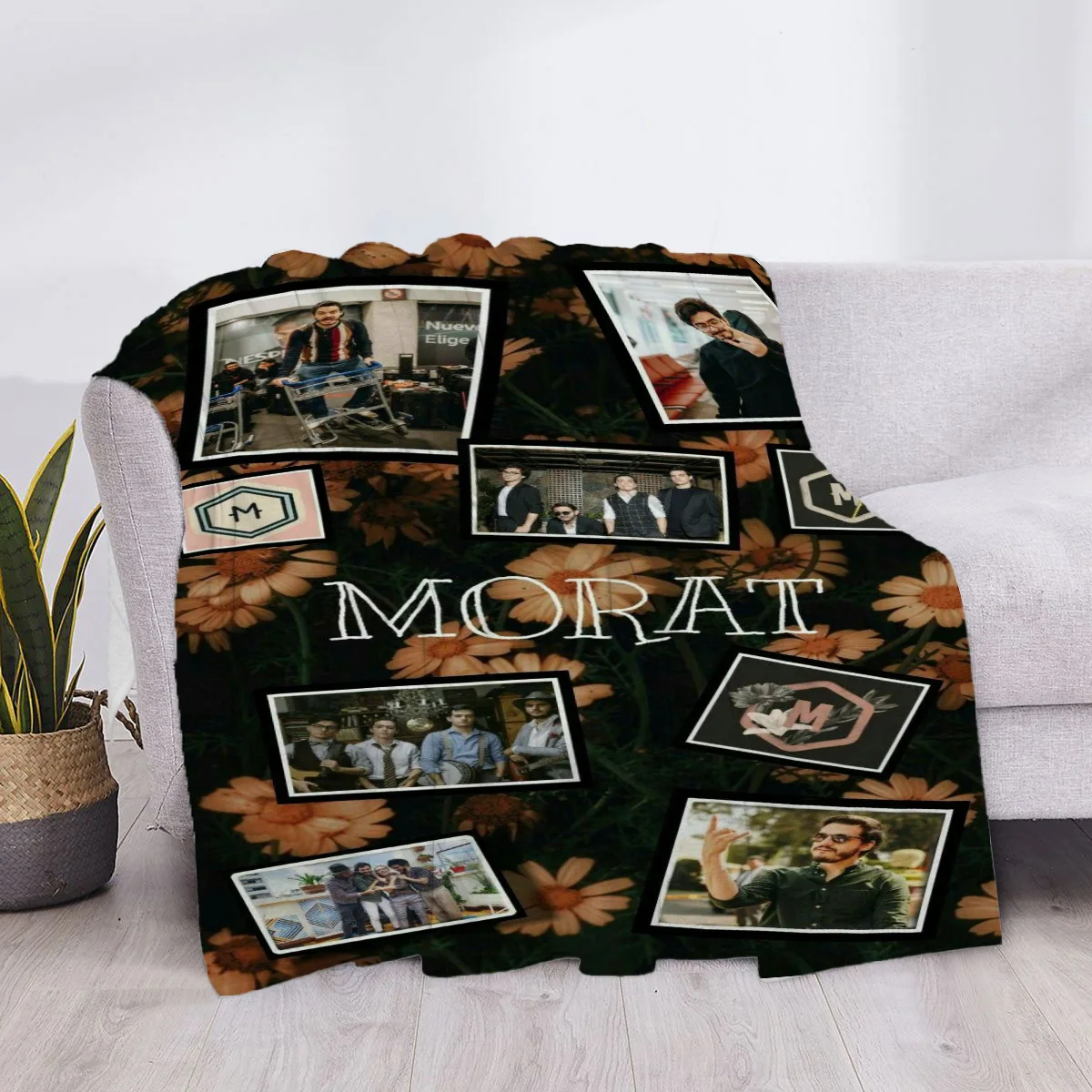 Star Blanket Morat Music Band Luxury Cover Fluffy Soft Blankets & Throws Plaid Sofa Knee Microfiber H Anime Throw Child Cute Bed 2
