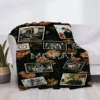 Star Blanket Morat Music Band Luxury Cover Fluffy Soft Blankets & Throws Plaid Sofa Knee Microfiber H Anime Throw Child Cute Bed 2