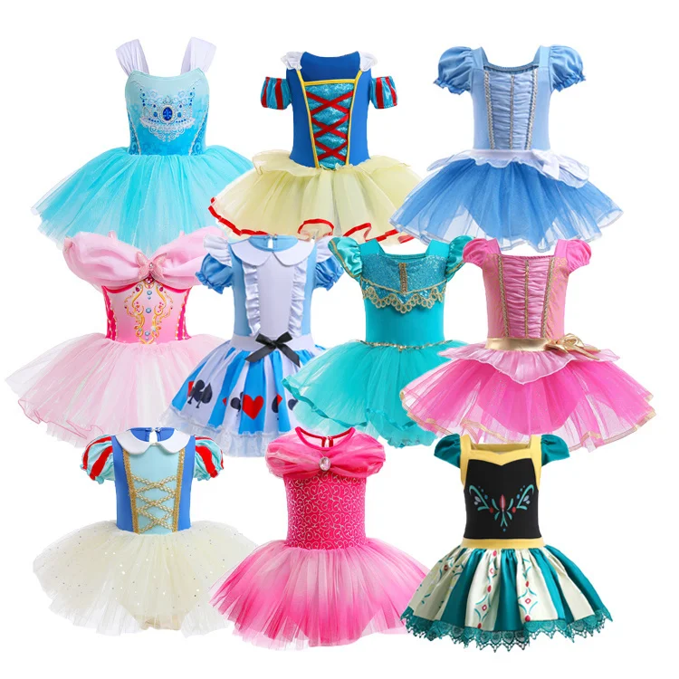 

Baby Dress Princess Kids Ballet Tutu Dance Costume Dress for Girls