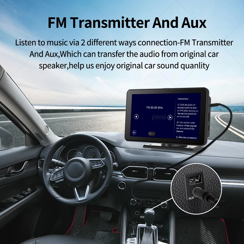  DVR   ī÷  ȵ̵ ڵ ,  AUX  ķ, GPS ׺̼,  ڵ  , 7 ġ, 4K
