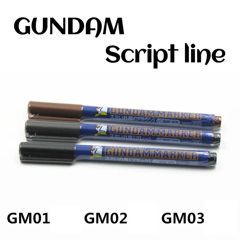 

GUNDAM Scriptliner GM01 GM02 GM03 Model Polishing Diy GUNDAM Tool Multi-function Portable Plastic Parts