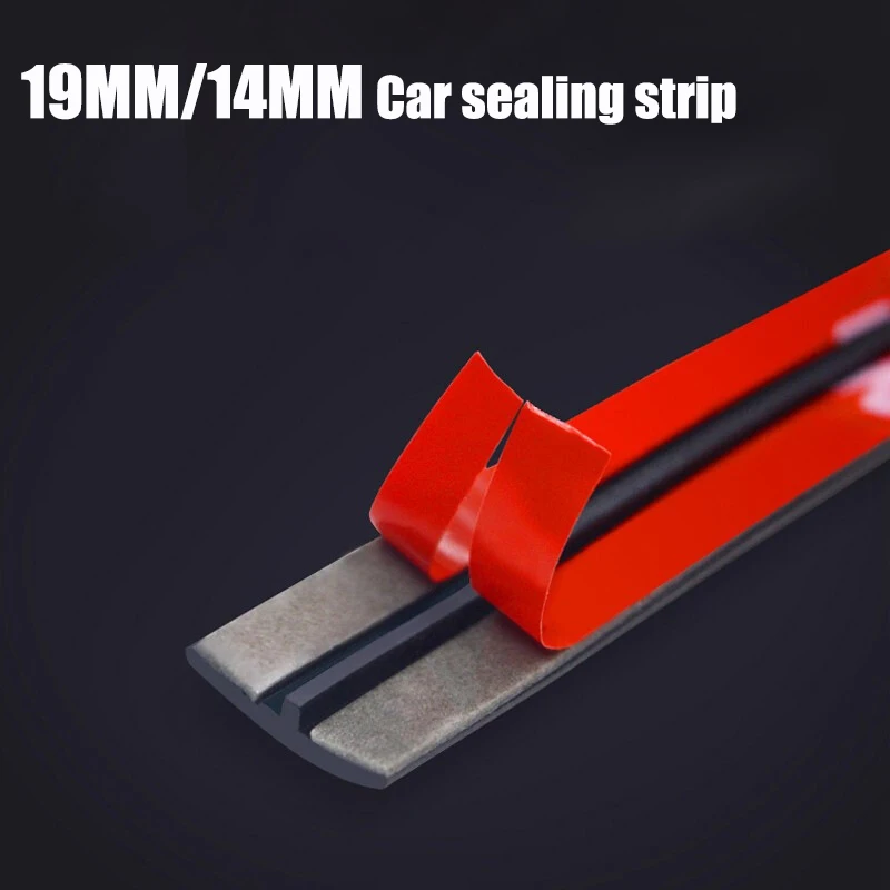 Universal Car Rubber Sealing Strips Auto Roof Sealant Protector for Windshield And Window Edge Seals