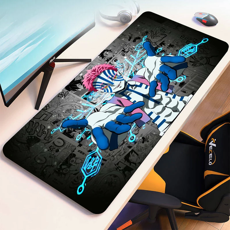 

Anime Mouse Pad 900x400 Demon Slayer Mousepad Gamer Pc Cabinet Games Office Accessories Computer Desks Desk Mat Keyboard Gaming