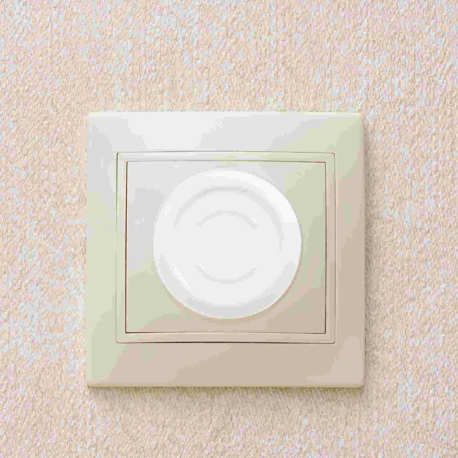 10 Pcs Socket Cover Plug Covers for Electrical Outlets Baby Proofing Light Protector
