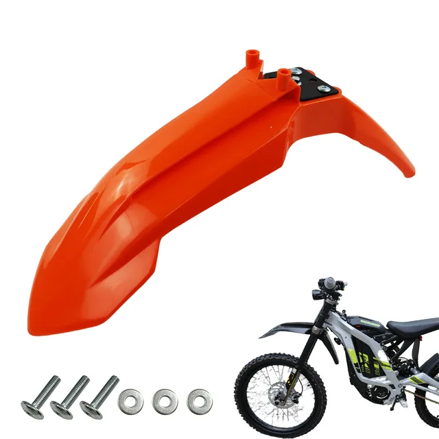 Electric Motorcycle Upgrades Second Front Mudguard Plastic Kit For Sur Ron SURRON SURRON Light
