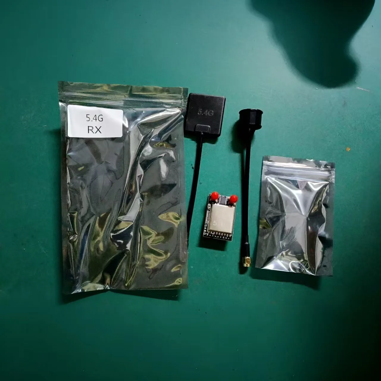 Receptor FPV de 5,8 GHz com 80 canais Multibanda para Óculos FPV