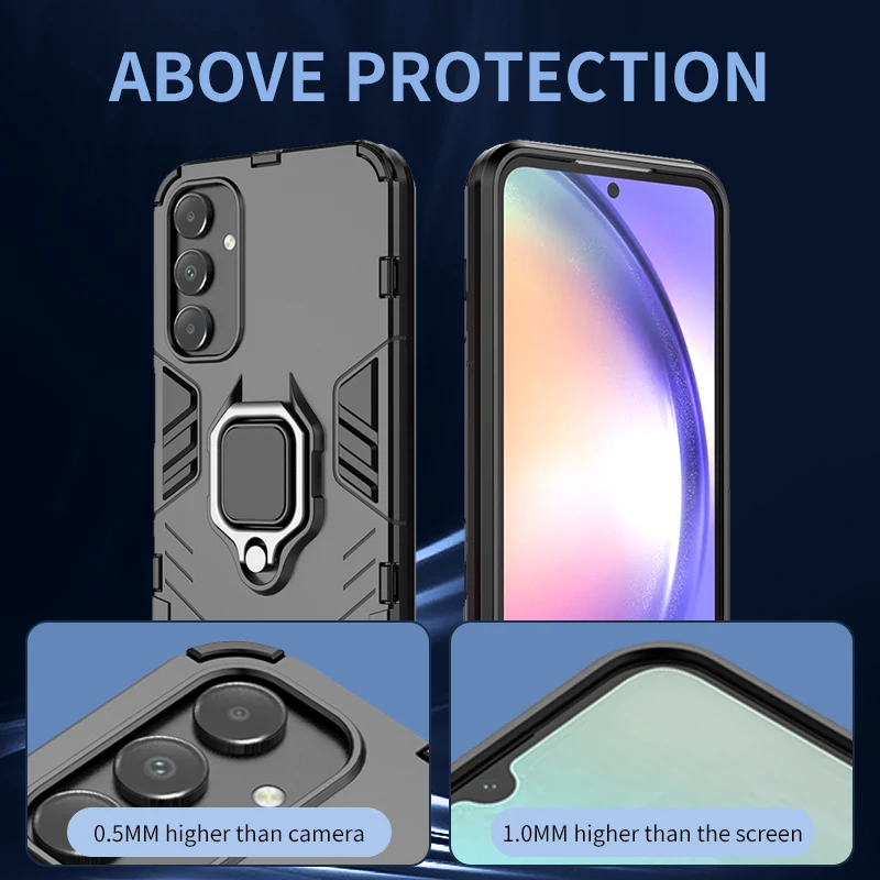 Shockproof Phone Case For Oneplus Series Protective Armor Back Cover_voghion.com