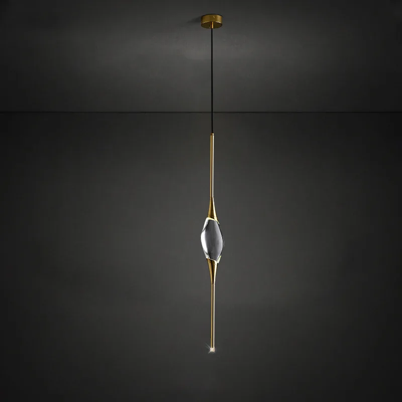 Postmodern Bedroom Bedside Pendant Hanging Lamp Nordic Minimalist