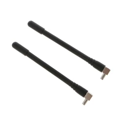 2 Pcs GSM 2. Antenna with TS9 Plug Connector 1920-2670 Mhz for Huawei Modem