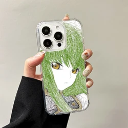 Japanese Anime Girl Phone Case - Stylish and Protective Cover - Galaxy S24 Plus (1)