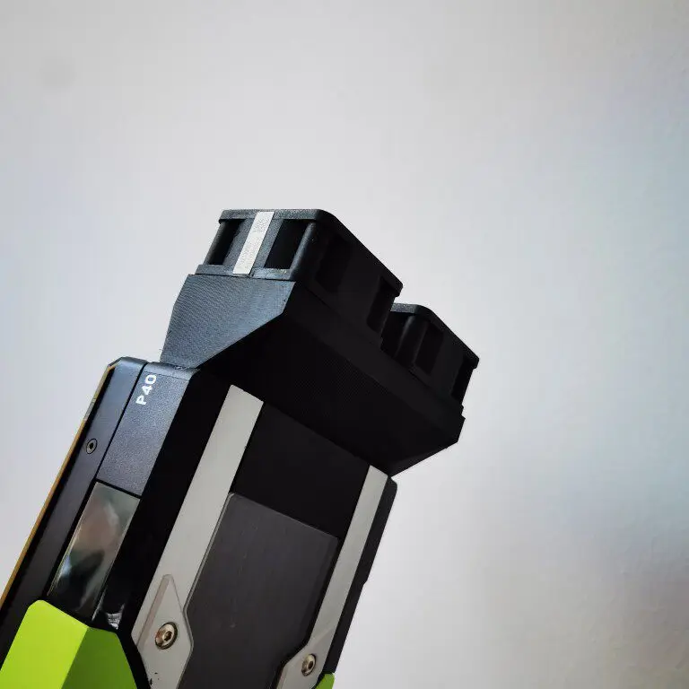 Tesla P40/M40/P100/V100용 NVIDIA용 범용 조절식 속도 블로워 팬 히트싱크