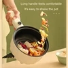 Multifunction Electric Skillet MIni Hotpot Noodles Rice Cooker Pancake Eggs Frying Pan Food Steamer Soup Stew Cooking Pot Heater 4