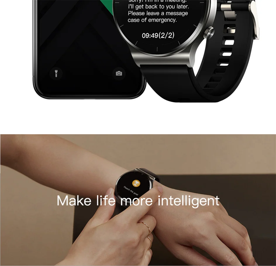 2022 Full Touch Smart Watch Men Support Bluetooth Call Sport Waterproof Women Privacy Settings Smart Watch For Android Ios Phone