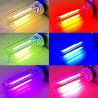 Retro LED Edison Bulb Night Light Camping Incandescent Decorative LED Lighting Retro USB LED Filament Touch Dimming Bulb 5V 6