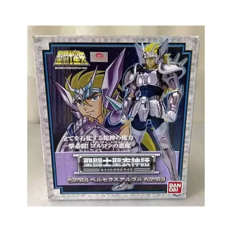 

Оригинальные фигурки BANDAI Saint Cloth Myth Perseus Algol в наличии аниме Модели Игрушек