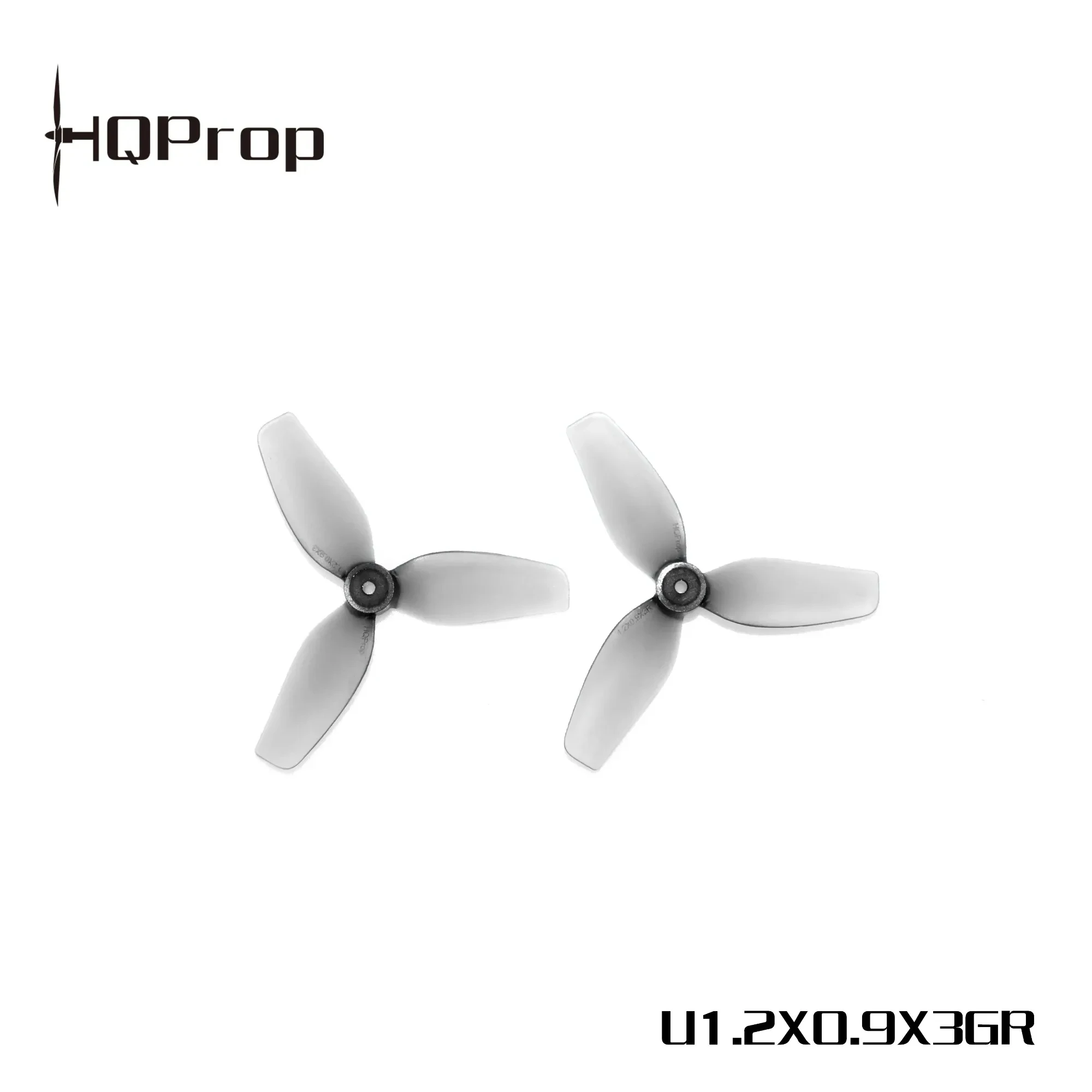 HQprop Ultralight Prop 1.2X0.9X3 31MM 1.2inch 1MM Shaft 3-Blade FPV Propeller CW CCW Mini Drone Accessories thumbnail 2